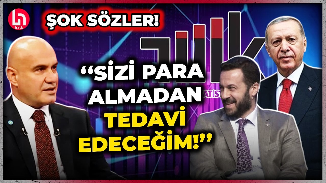 TÜİK Başkanı dalga mı geçiyor? Turhan Çömez açtı ağzını yumdu gözünü!