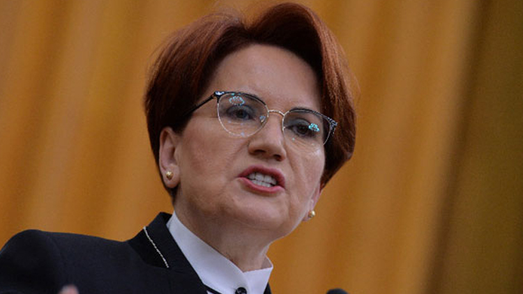 A Haber muhabirinin sorusuna Akşener'den tepki: 'Çok ayıp'