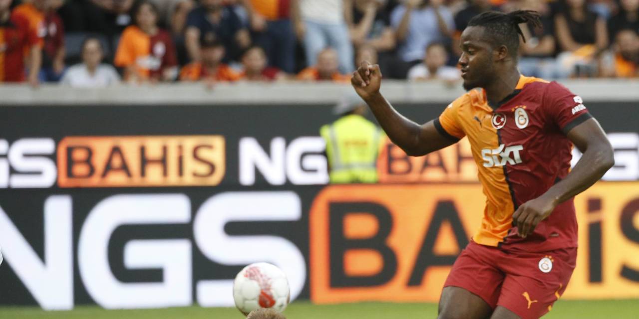 Galatasaray'la İlk Maçına Çıkan Batshuayi Kaçırdığı Gollerle Gündem Oldu