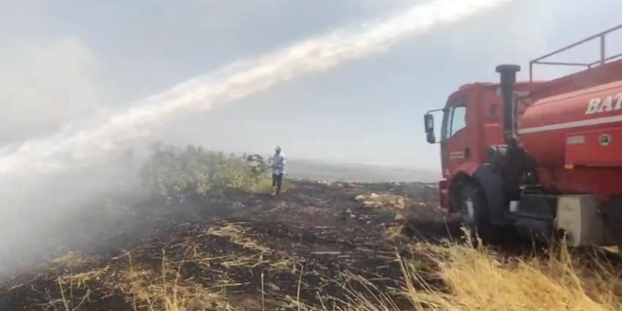 Diyarbakır'da Büyük Anız Yangını: 12 Bin Dönüm Arazi Zarar Gördü