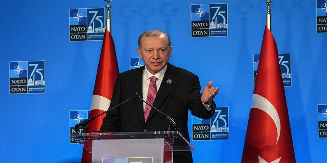 Cumhurbaşkanı Erdoğan, ABD'den Türkiye'ye Döndü
