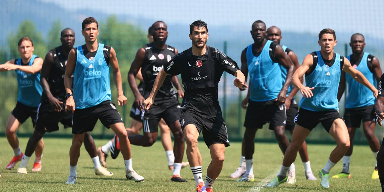 Beşiktaş'ta Yeni Sezon Mesaisi Devam Ediyor