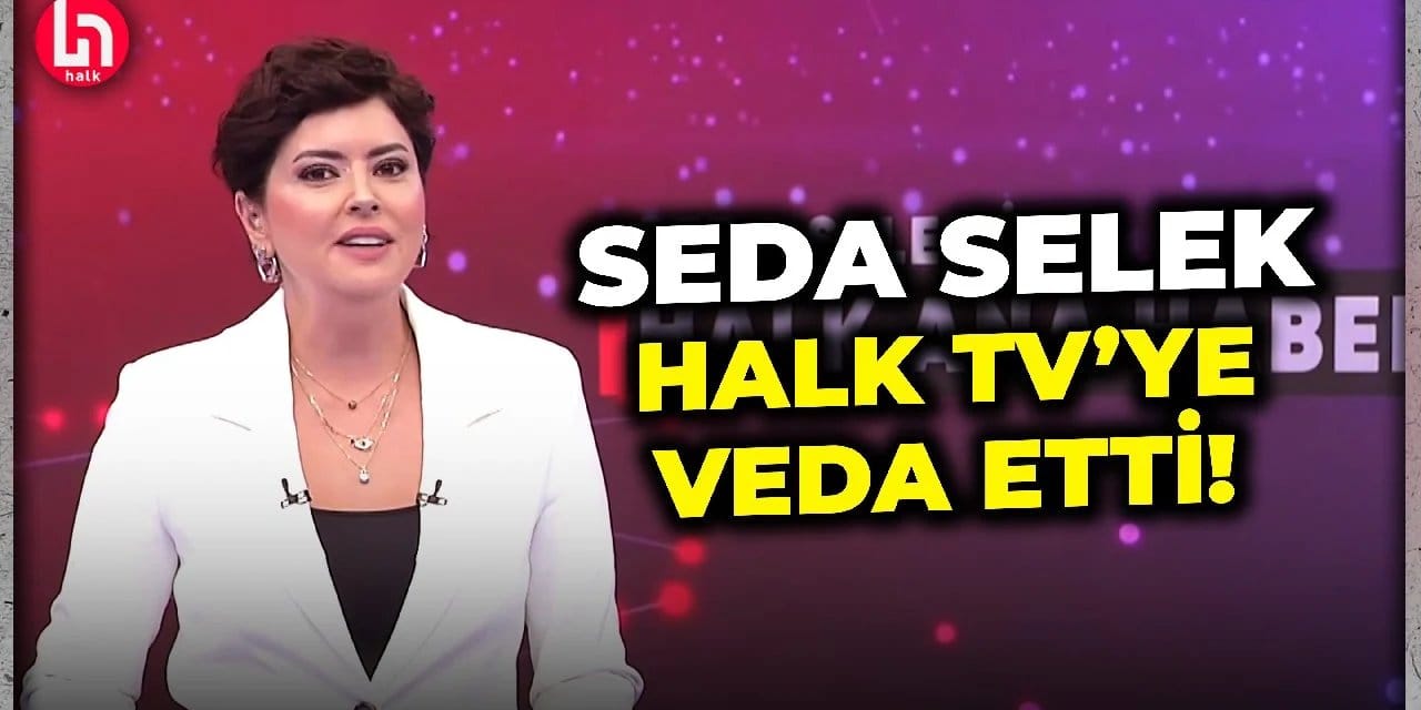 Seda Selek Halk TV'ye Veda Etti