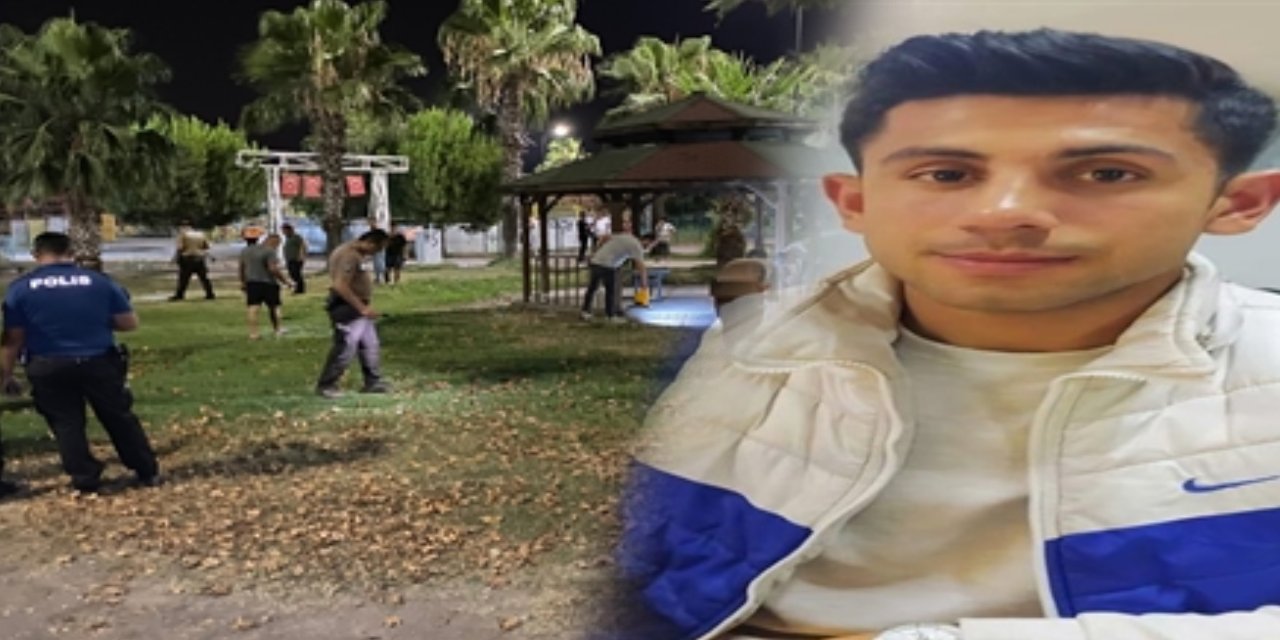 Adana'da Dehşet Anları: Hakkı'yı Parkta Otururken Vurdular