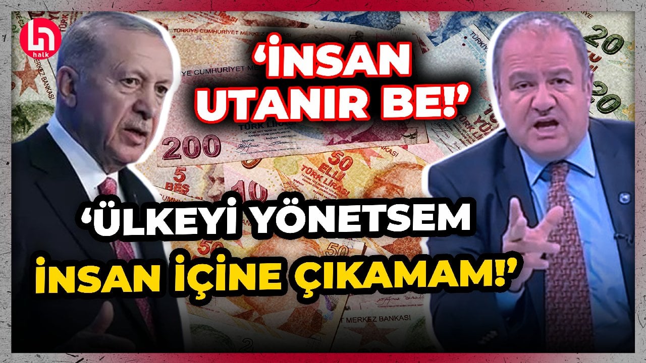 Cem Toker 'En ağır ekonomik kriz' dedi, Erdoğan ve Mehmet Şimşek'i topa tuttu!