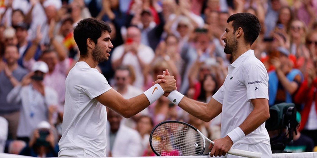 Wimbledon Finalinde Djokovic ile Alcaraz Karşılaşacak