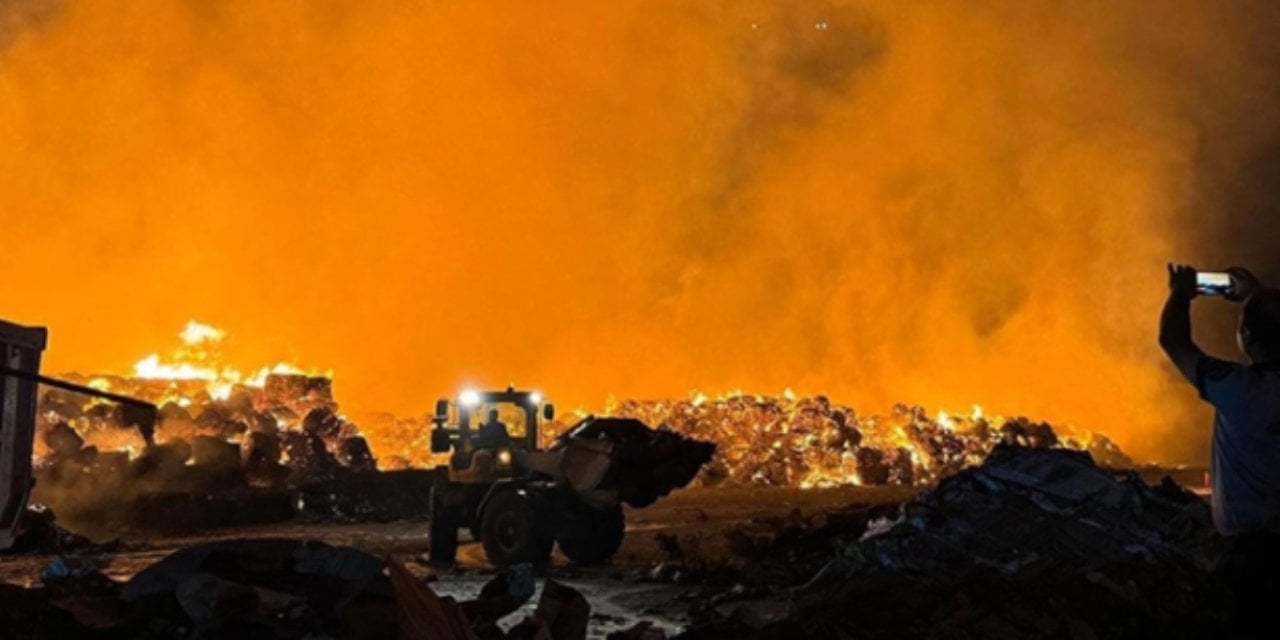 Son Gelişme: Aydın'daki Yangın Rüzgarla Yeniden Alevlendi!