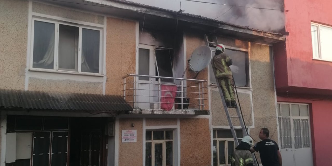 Bursa'da Yangın Paniği!