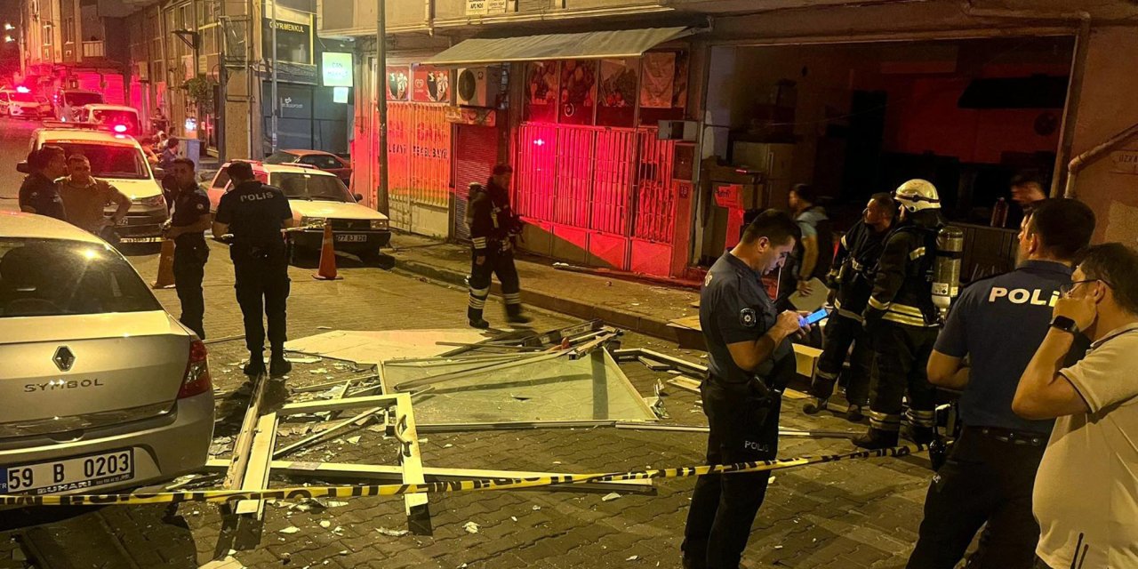 İş Yerinde Patlama!