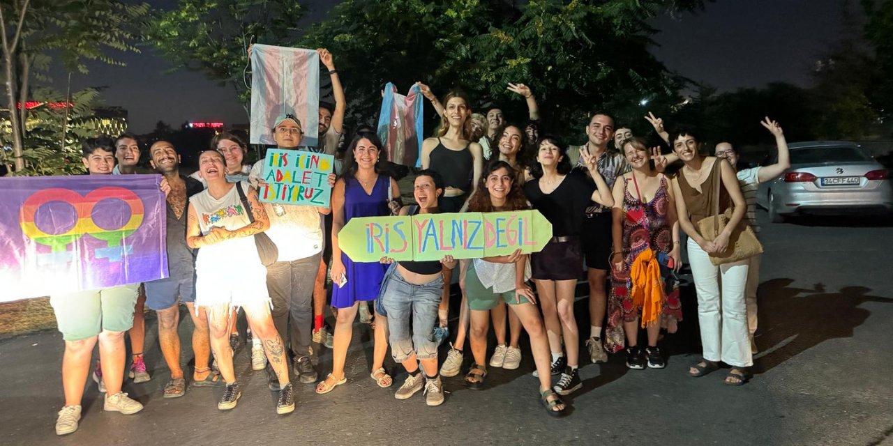 LGBTİ+ Hakları Aktivisti İris Mozalar Tahliye Edildi