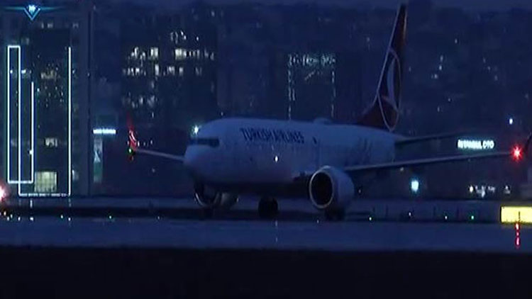 THY'nin uçuşlarını durdurduğu uçaklar İstanbul'a indi