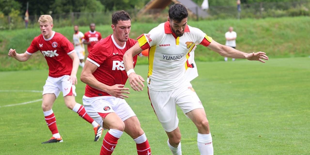 Göztepe İlk Hazırlık Maçında Charlton'a Yenildi