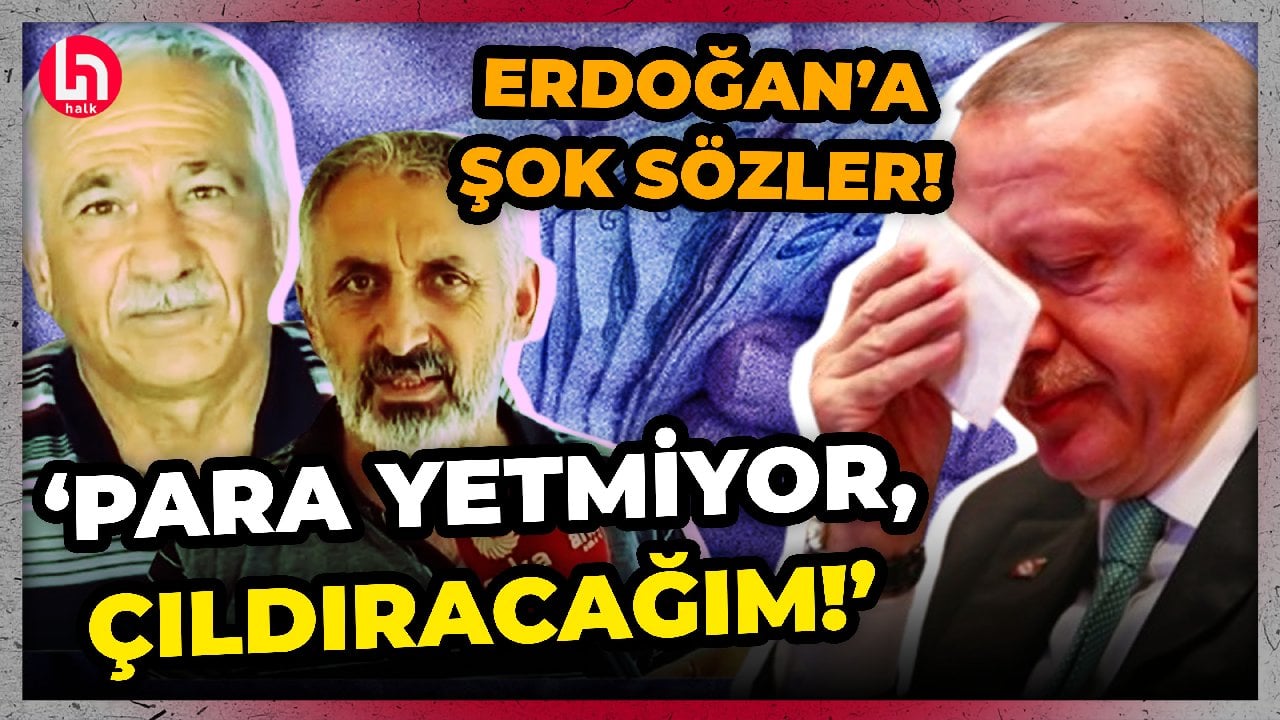 Artvin'de emeklilerden iktidara gündemi sallayacak sözler! Erdoğan çılgına dönecek!