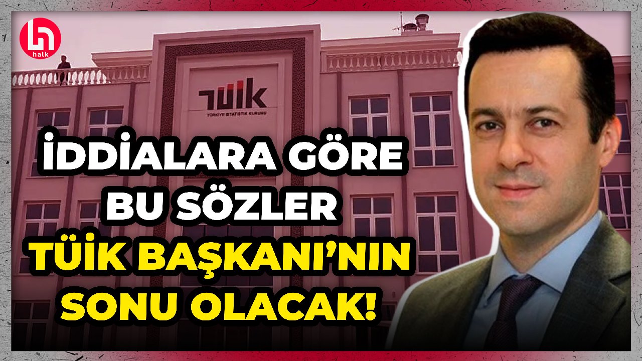 TÜİK Başkanı Çetinkaya'nın açıklamalarına tepki üstüne tepki! Çetinkaya için şok iddialar!