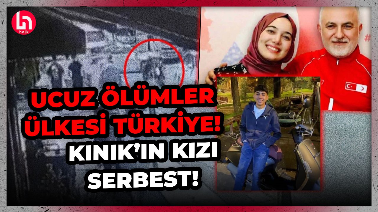16 yaşındaki Barlas'ı hayattan koparan Eski Kızılay Başkanı Kınık'ın kızı Fatma Zehra tutuklanmadı!