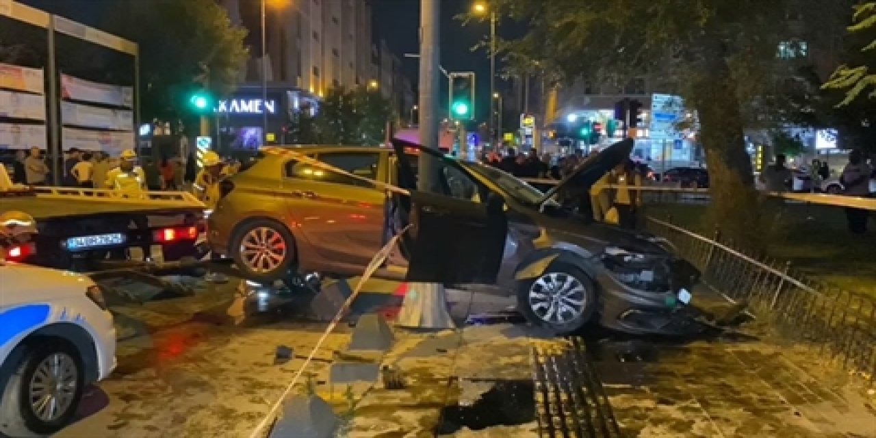 Esenler'de Feci Kaza: Hakimiyetini Kaybetti