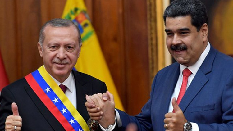 Türkiye'ye Venezuela tehdidi: Yaptırımları sürdüreceğiz