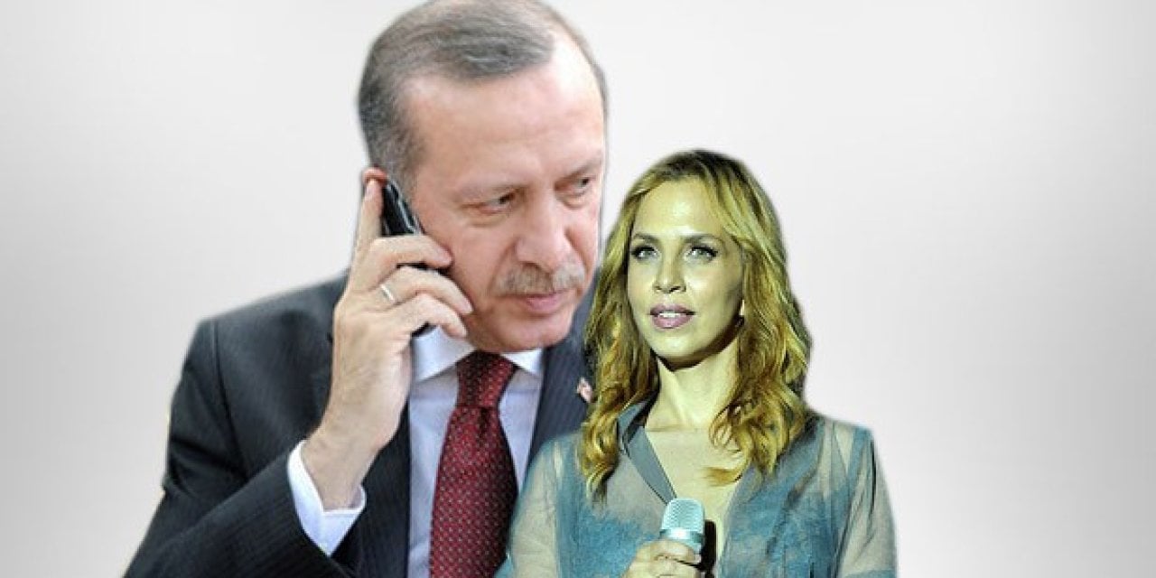 Sertab Erener Erdoğan'a Seslendi!