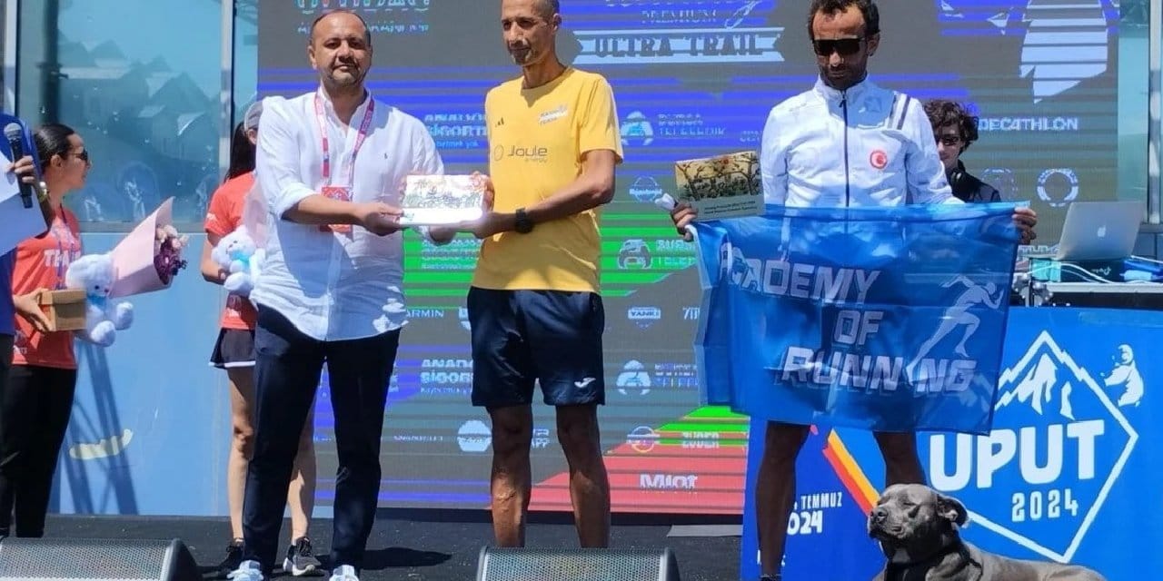 Bursa'da Ultra Trail Koşusu Sona Erdi