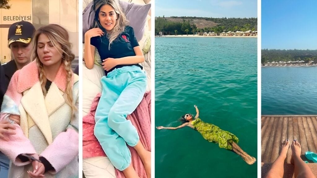 Sağlık sorunları nedeniyle tahliye edilmişti: Nihal Candan’dan ayet ve tesettür paylaşımı, tatil pozu