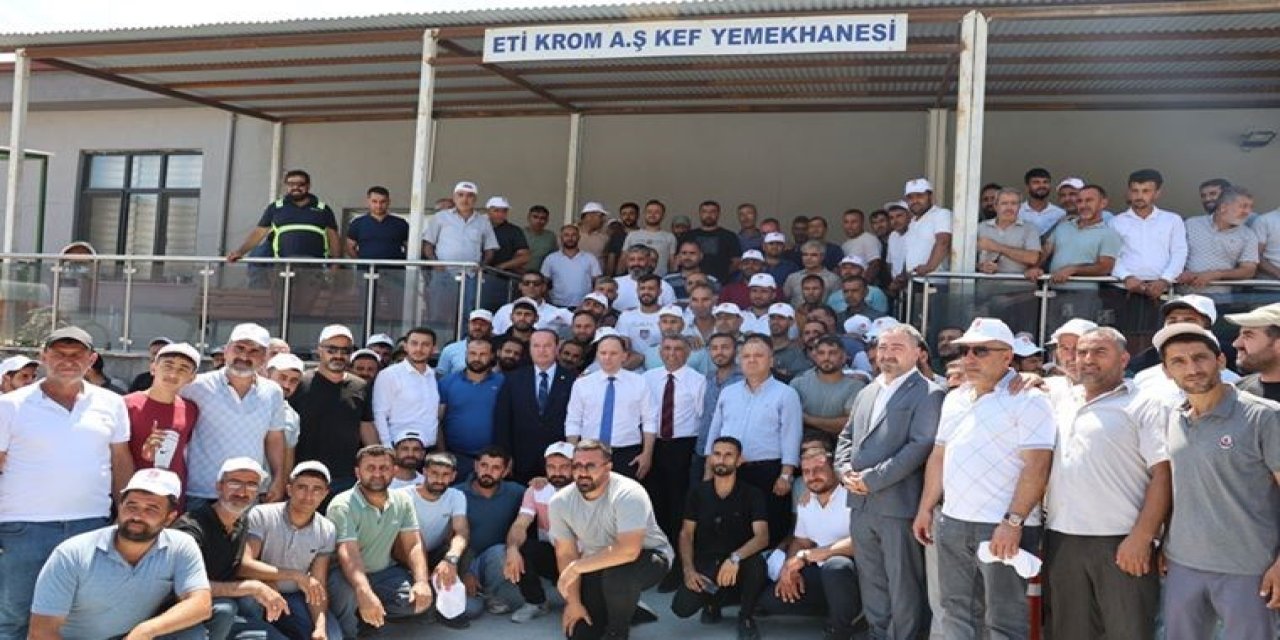 CHP Heyeti Patronun Tehdit Ettiği Grev İşçilerini Ziyaret Etti!