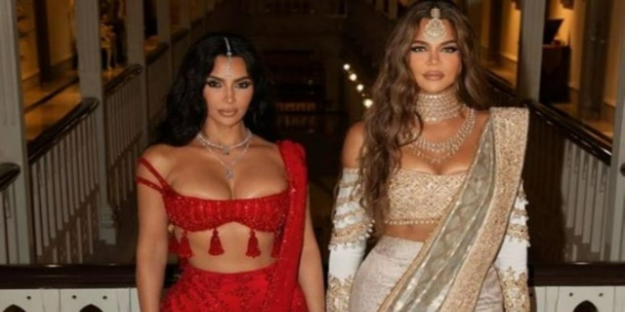 Kim Kardashian Dünyanın En Zengin Düğününde