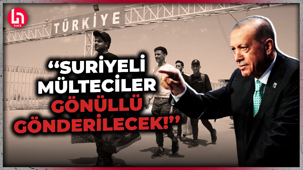 AKP'den Suriyeli mültecilerin gönderilmesine yönelik dikkat çeken açıklama!