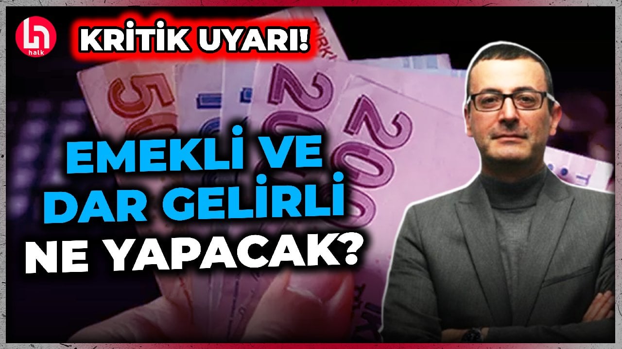 Emekliler en düşük maaş zammına odaklandı! Ekonomist Evren Devrim Zelyut uyardı!