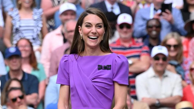 Kate Middleton Dakikalarca Ayakta Alkışlandı