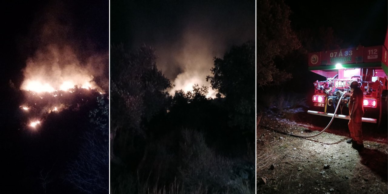 Antalya Yangını Kontrol Altına Alındı