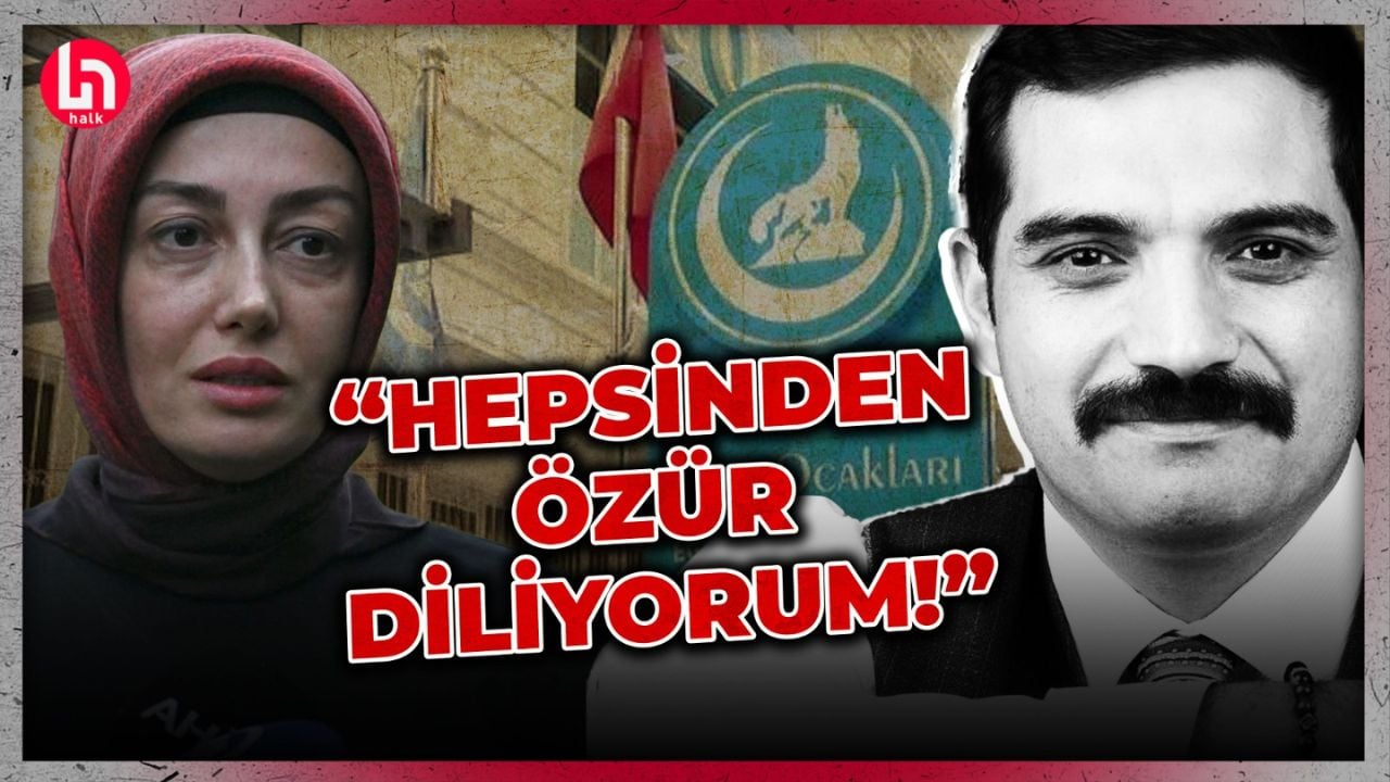 Ayşe Ateş'ten bomba Sinan Ateş itirafı: Onun adına özür diliyorum!