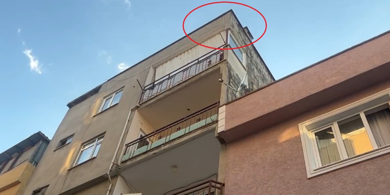 Sahibi Olduğu Apartmanın Önünde Öldü