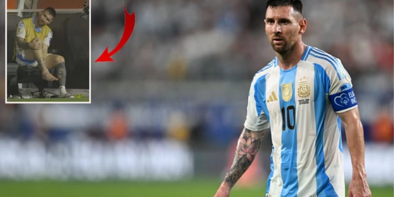 Maça Devam Edemedi! Messi'nin Son Hali Hayranlarını Üzdü