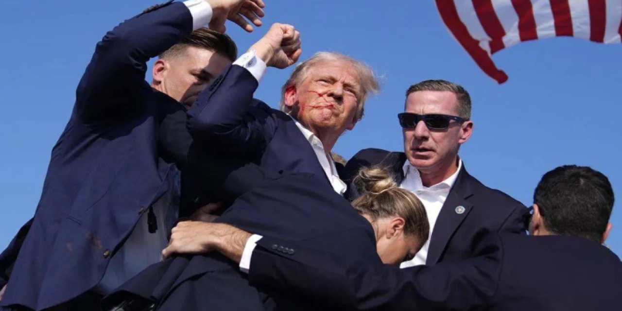 Trump "İkonik" Kanlı Fotoğrafını Bağış Toplamak İçin Kullanıyor!