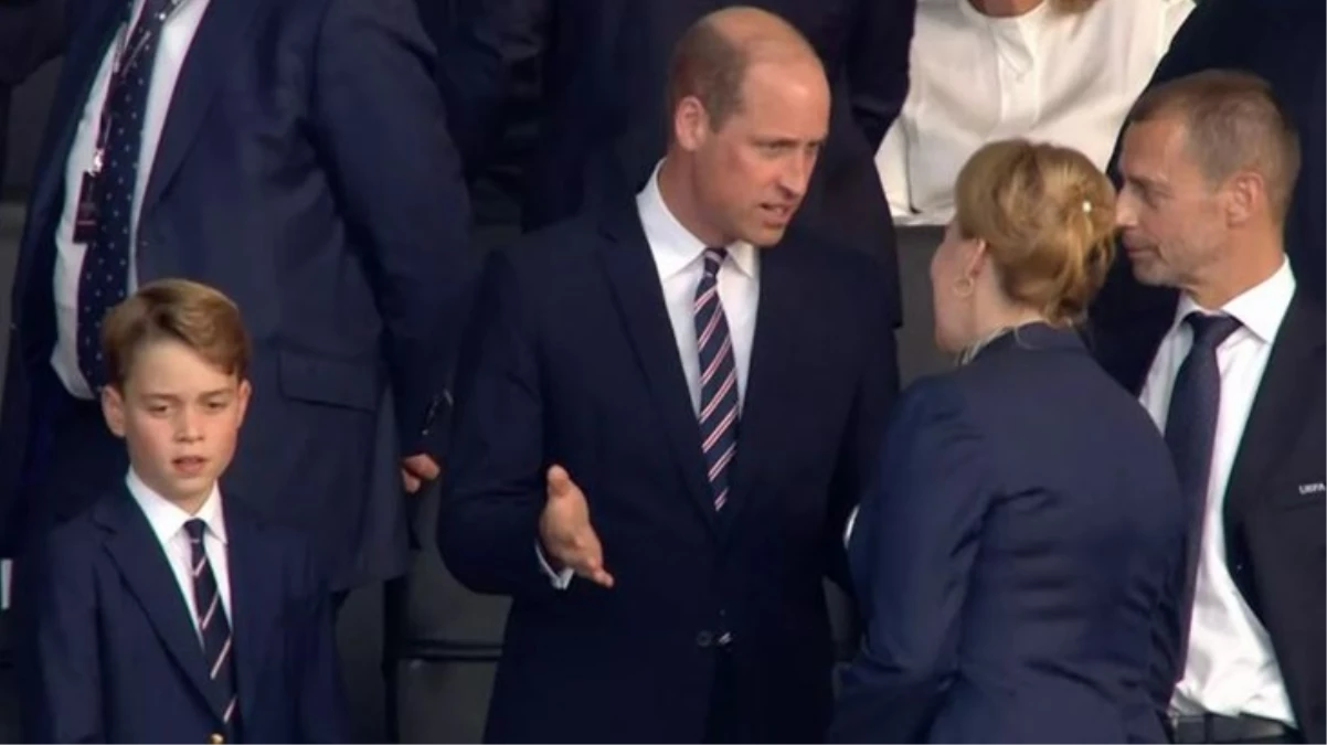 "Euro 2024 Finali Sonrasında Prens William'dan Şok Hakaret"
