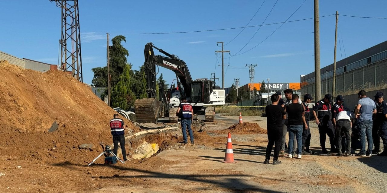 Tekirdağ'da Altyapı Çalışmasında Toprak Kaydı: 1 Ölü, 2 Yaralı