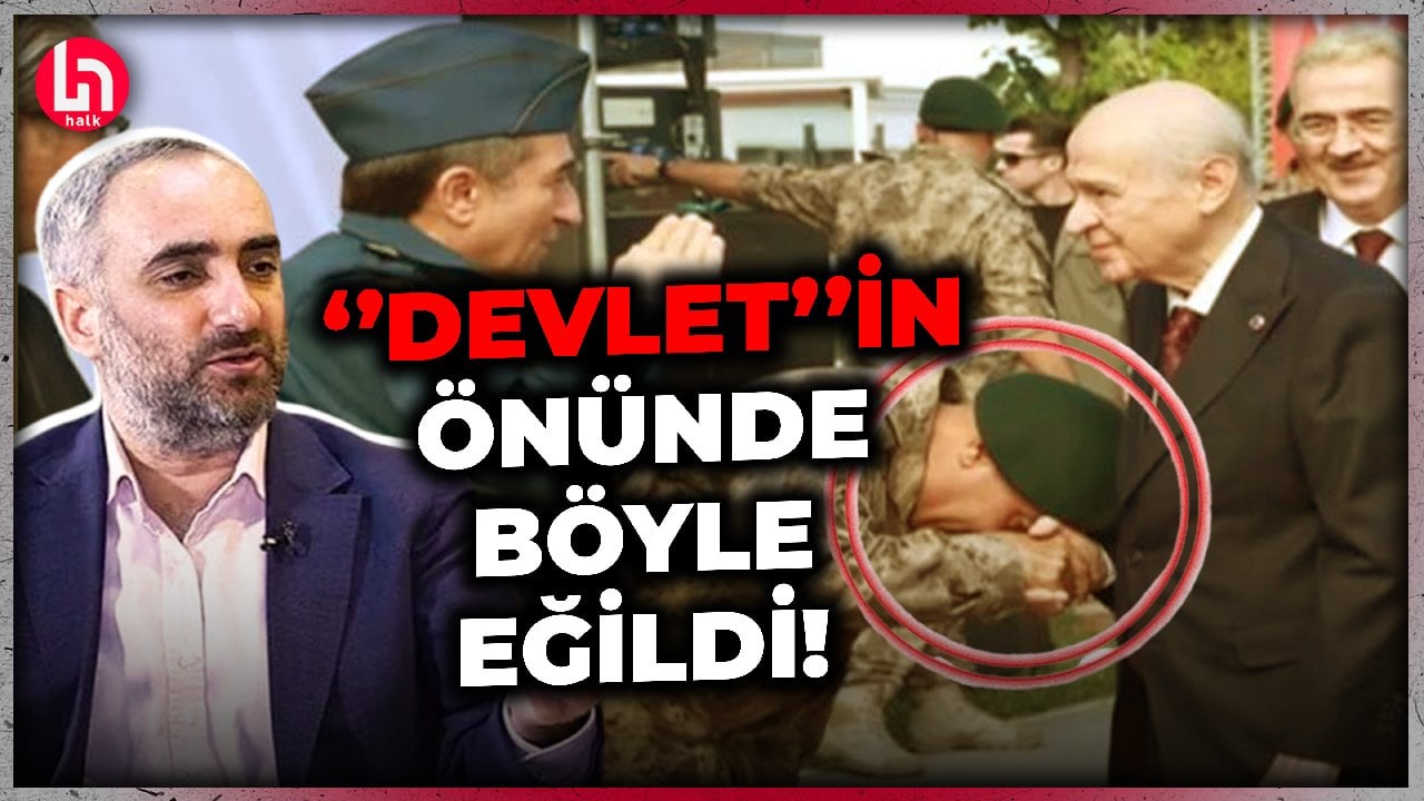 Özel Hareket Başkanı Bahçeli'nin elini öptü! Türkiye'nin tartıştığı kareyi İsmail Saymaz yorumladı!