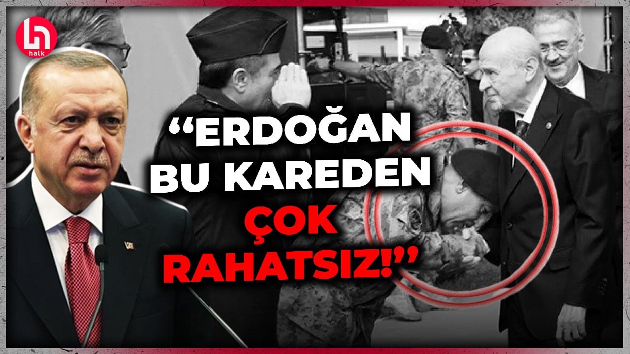 Türkiye'nin konuştuğu fotoğrafa Erdoğan ne tepki verdi? Turhan Çömez'den AKP kulisi!