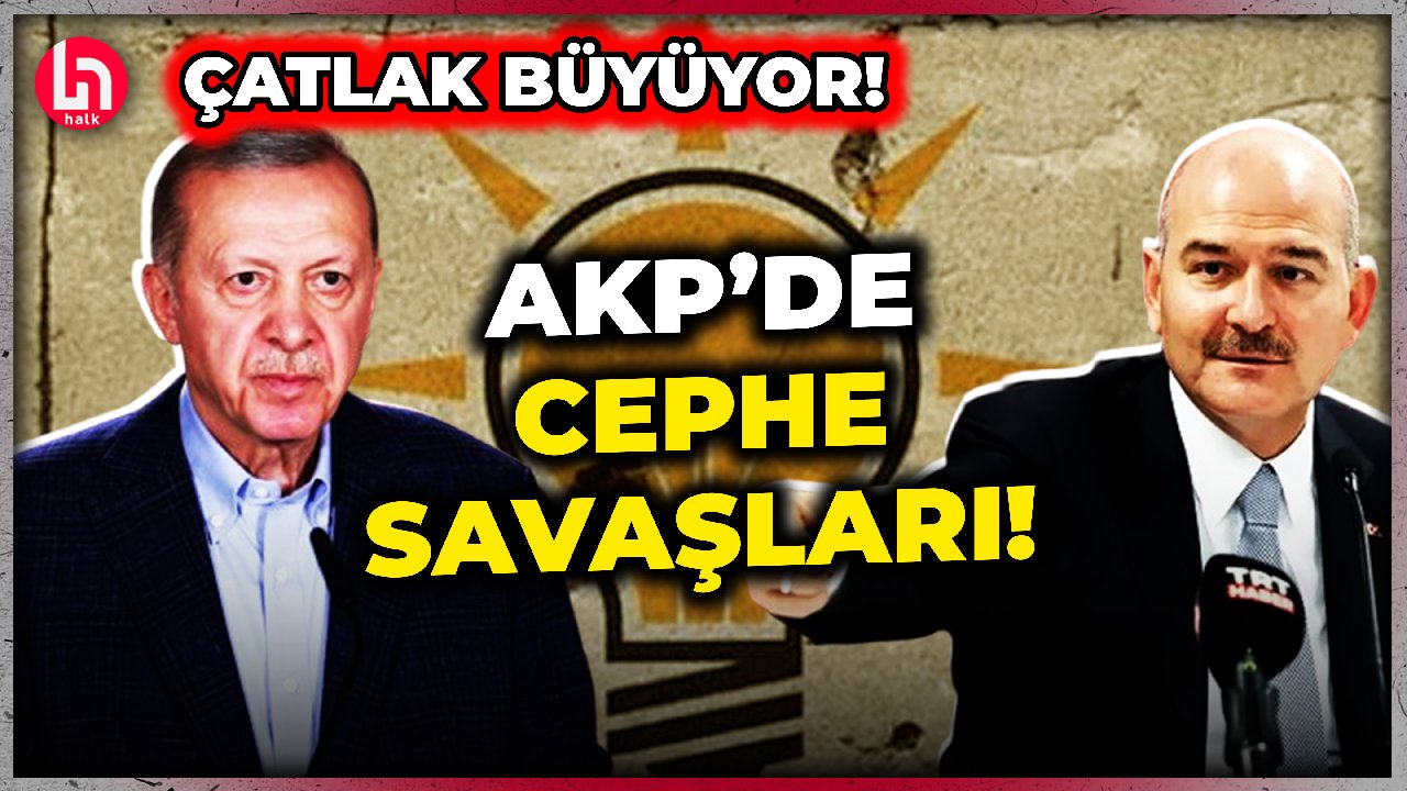 Soylu protestosu AKP'yi karıştırdı! Erdoğan ne yapacak? İsmail Saymaz'dan dikkat çeken kulis!