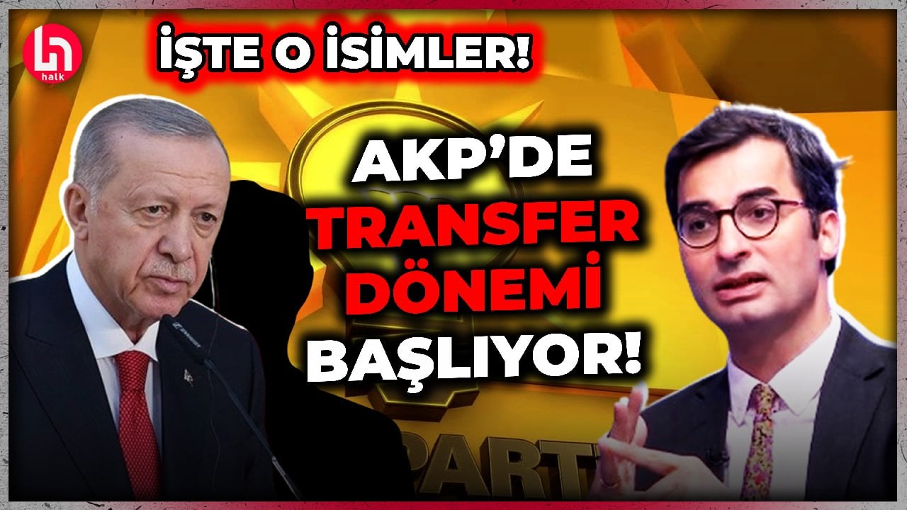 AKP'de transfer sezonu açıldı! Hangi partilerden geçiş olacak? Barış Terkoğlu isim isim açıkladı!