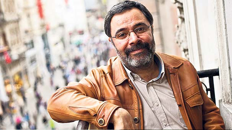 Yazar Ahmet Ümit'ten Alper Taş'a destek çağrısı
