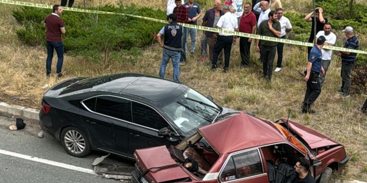 Trafik Kazasında Karı Koca Hayatını Kaybetti!