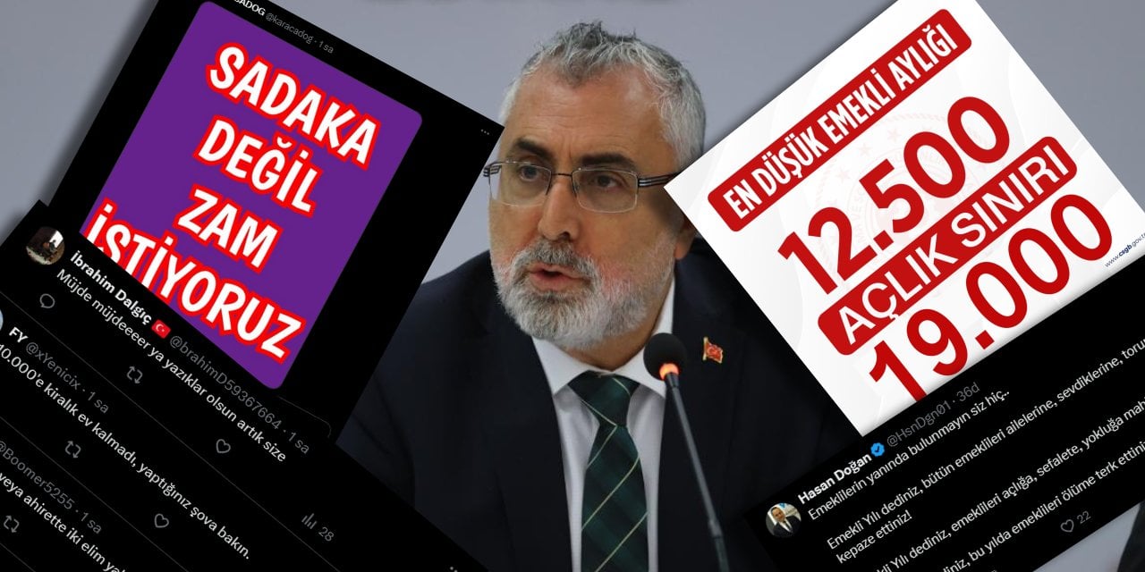 Bakanın Dalga Geçer Gibi Emekli Maaşı Paylaşımı İsyan Ettirdi