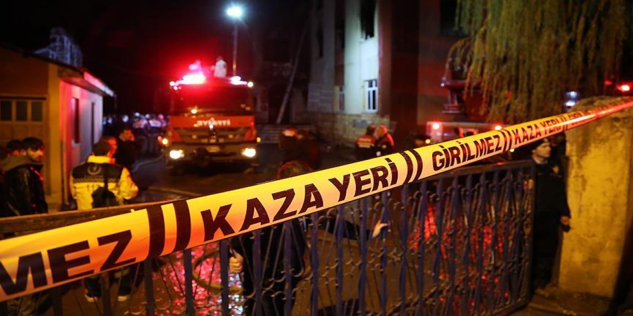 Eskişehir’de Doğal Gaz Hattında Patlama: Alevler Yükseldi