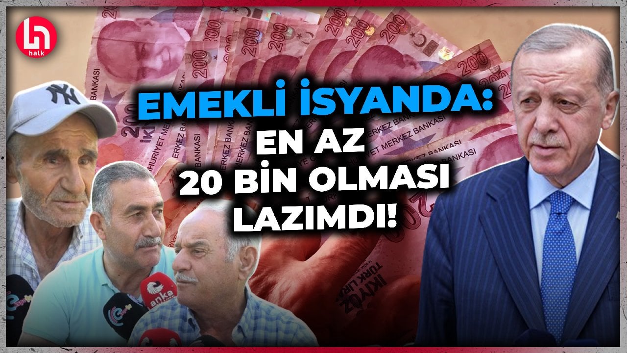 Emekliler en düşük maaşa yapılan zamma isyan etti: Bundan böyle oy moy yok!