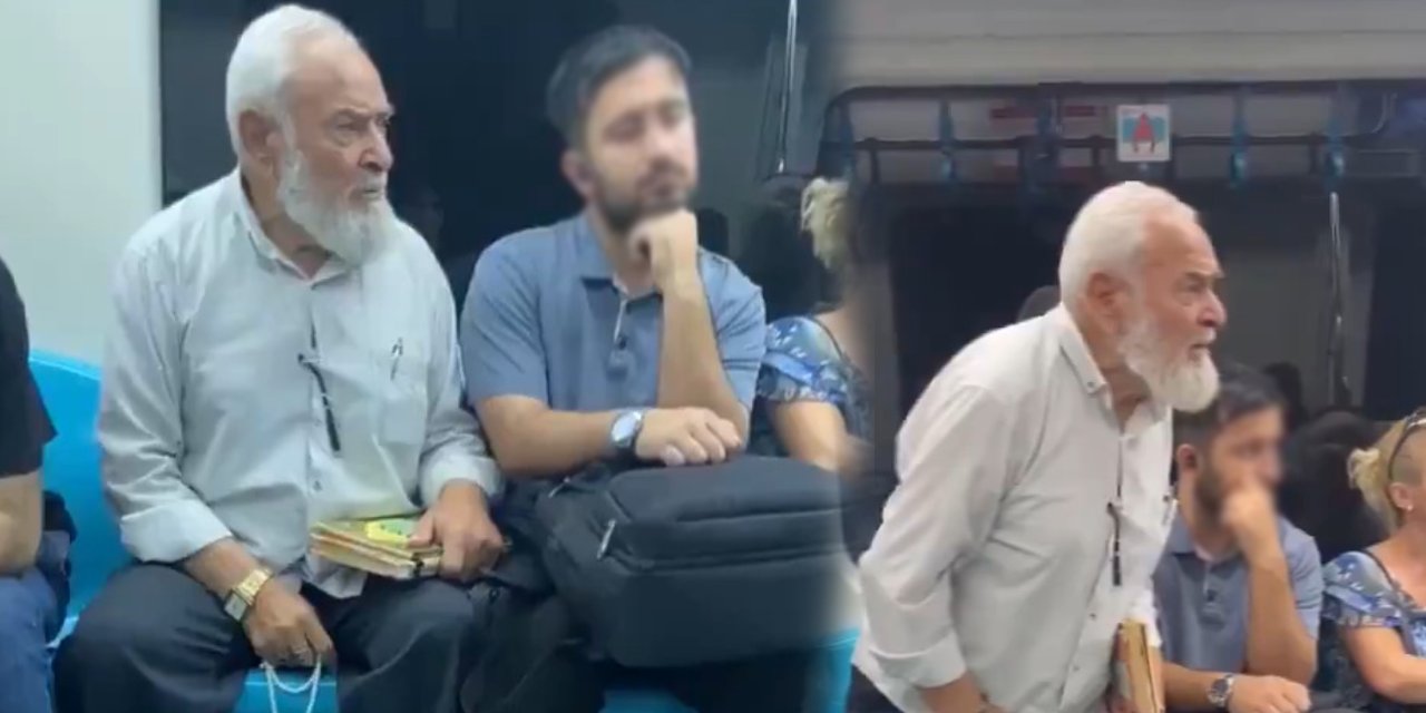 Gerici, Küfürler Yağdırıp Kadınların Kıyafetine Karıştı