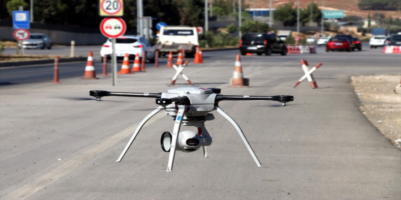 Düzce’de Dronla Denetim: Sürücülere Ceza Yağdı!