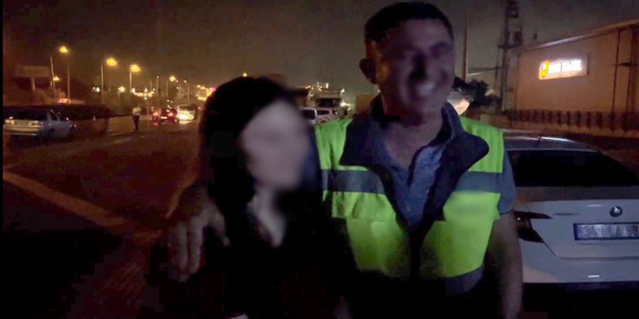 "Böyle Babalar Kaldı Mı" Dedirten Haber... Polisi Gören Alkollü Baba Direksiyonu Ehliyetsiz Kızına Verdi