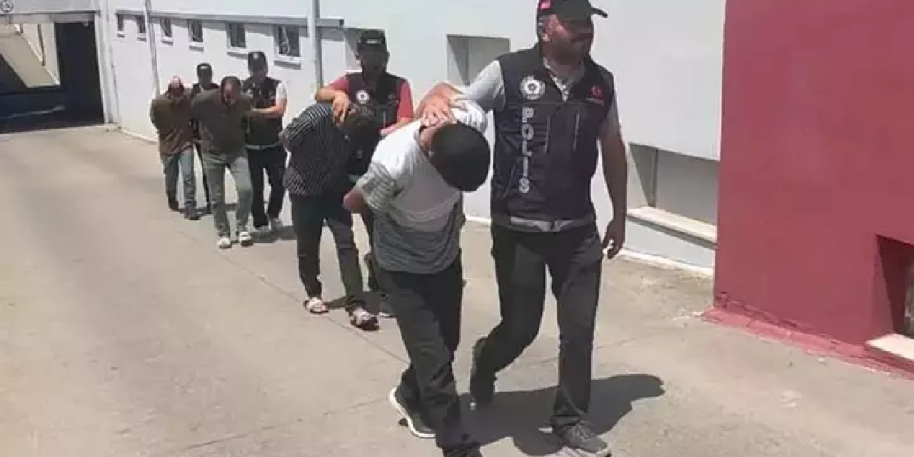 Dev Uyuşturucu Operasyonunda 44 Tutuklama