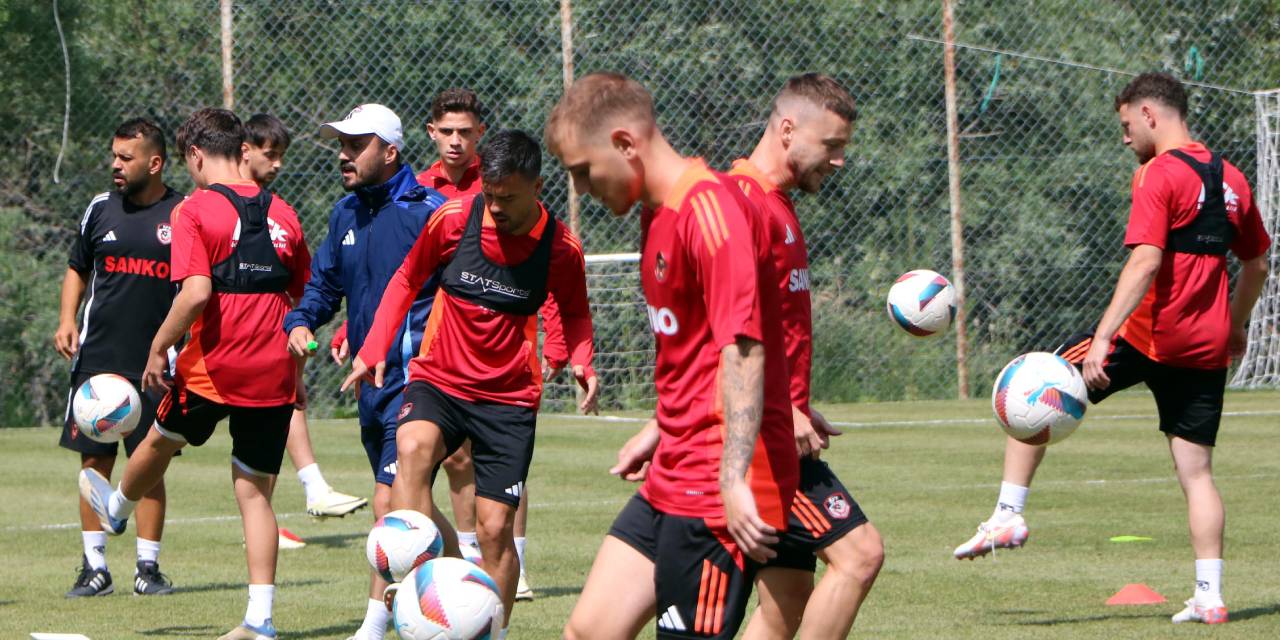 Gaziantep FK'de Yeni Sezon Hazırlıkları Devam Ediyor